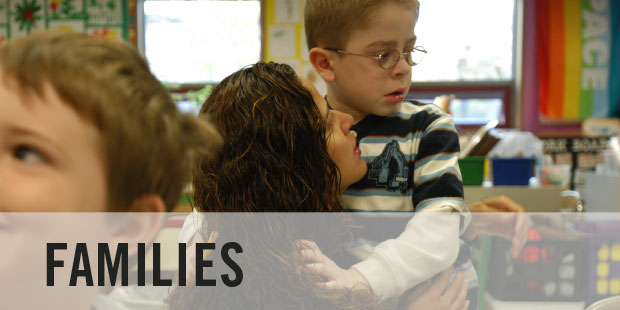 Picture of Families in a classroom